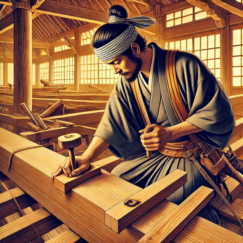 大工と宮大工の心得を学ぶ:伝統工法・木造建築の技術・道具・木材選定・社寺建築の美意識と耐久性